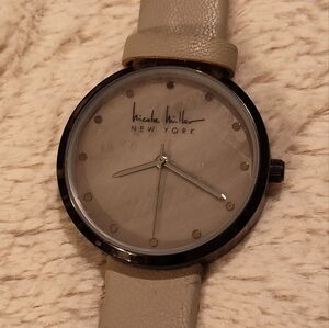 Vintage Nicole Miller Watch (Needs A BATTERY)